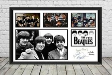 Die Beatles signierter