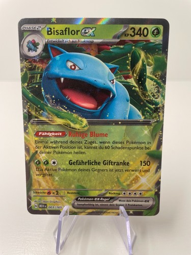 Pokémon 151 bisaflor - 151, ex