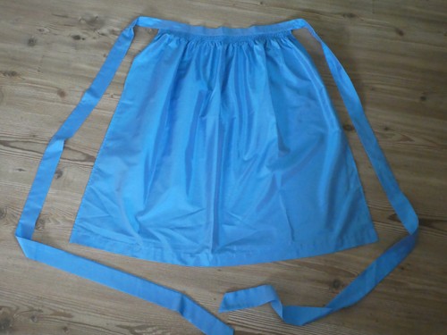 Dirndl schürze türkis - schürze,
