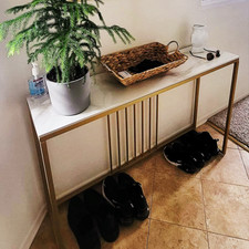 Konsolentisch Weiß Sofa