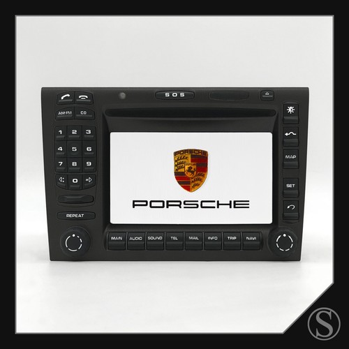 Porsche pcm rdw be6692 - porsche,