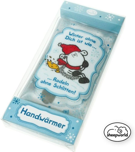 Sheepworld handwärmer winter - handwärmer, -winter
