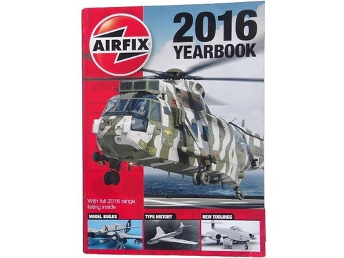 Airfix 2016 modellkatalog - 2016, buch