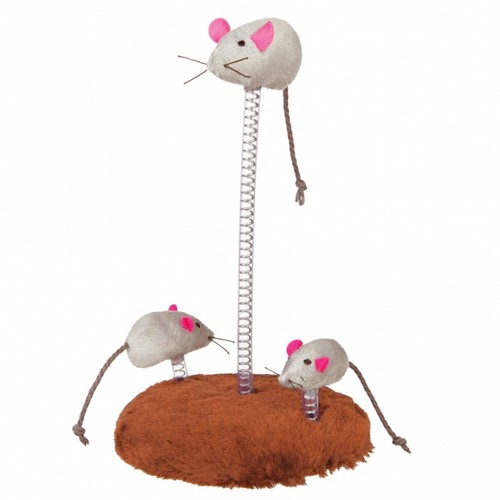 Trixie mouse family - trixie, federn