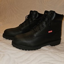 Timberland 6 Inch Boots Stiefel Helcore Waterproof Schwarz Gr 39