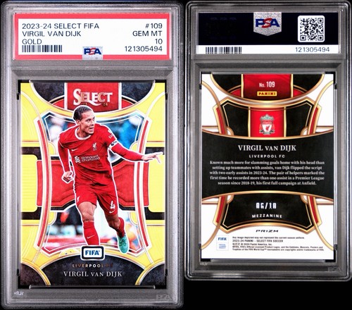 2023 panini select virgil - panini,