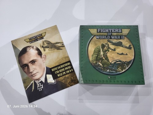 Atlas fighters nr 25 - ww, nr.25