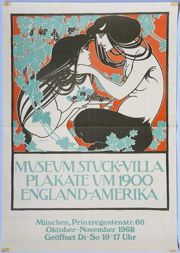 Original jugendstil plakate - jugendstil, um