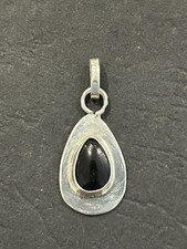 Schmuck Anhänger Silber Opal