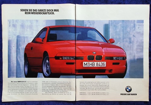 Bmw 8er reihe - bmw,