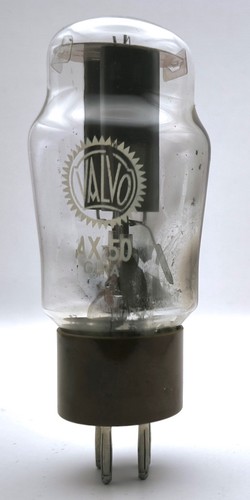Ax50 gas gleichrichterröhre - ax50,