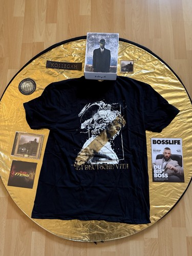 Kollegah fanbox mit shirt - kollegah, t-shirt