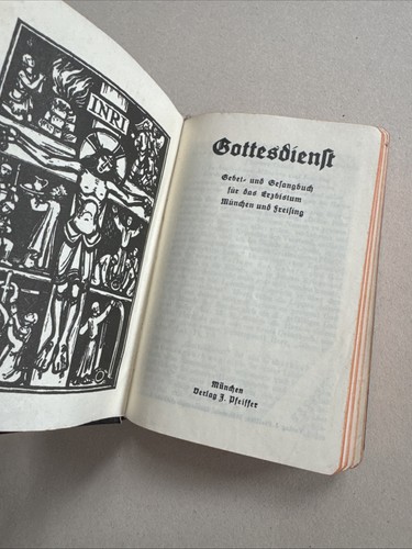 Altes gebetbuch gesangbuch - altes,