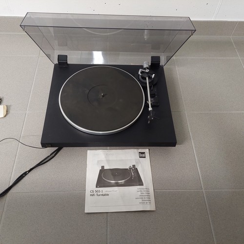 Dual 503 hifi stereo - dual, cs