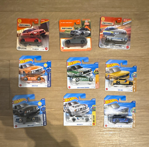 Hot wheels matchbox bmw - hot,