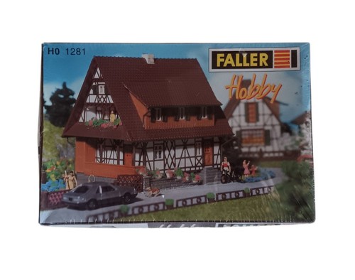 Faller 1281 fachwerkhaus neu - 1281,