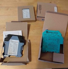 Knick Varitrans DC-Isolationsverstärker / Pepperl&Fuchs Schaltverstärker