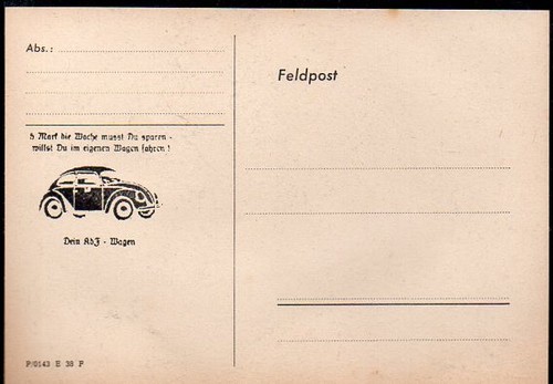 Dein kdf wagen mark - dein, musst