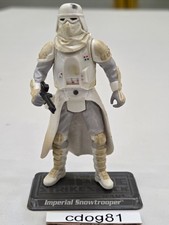 Star Wars "Imperial Snowtrooper" mit Waffe und Base, Hasbro 2005, TSC