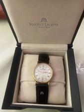 Maurice Lacroix Herren Uhr Mit Papieren Und Original Verpackung Saphirglas
