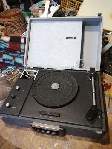 Ddr plattenspieler phonett - ddr,