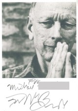 WILL MCBRIDE † - Autogramm orig. - US-Fotograf, Bildikonen, Skandale, Zeig mal!