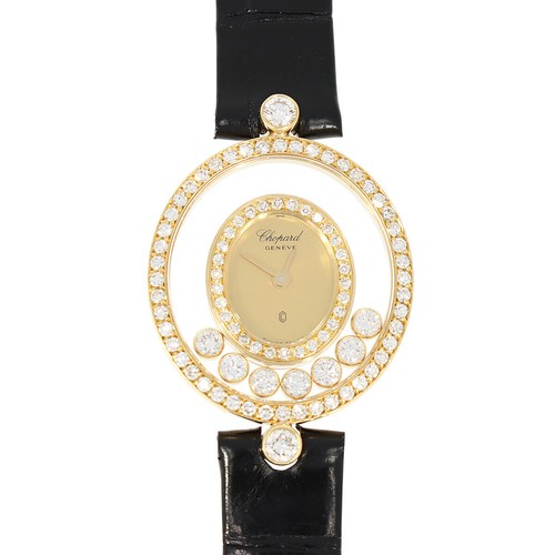 Chopard damenarmbanduhr happy - chopard,