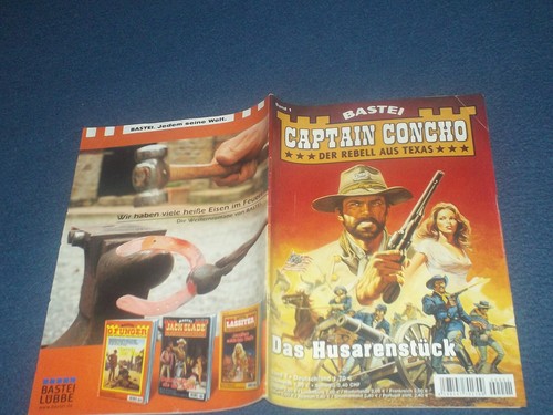 Captain concho der - der, rebell