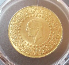 Türkei 1978 Gold 100 Kurush