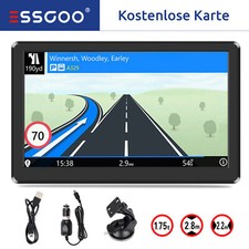 ESSGOO 7 Zoll Auto LKW GPS