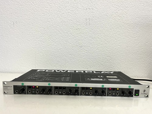 Behringer 4000 alu noir - ha,