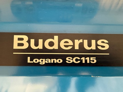 Buderus logano 115 - logano,