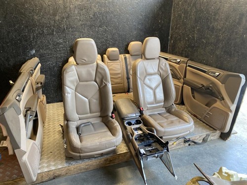 Sitze komplett porsche - komplett, cayenne