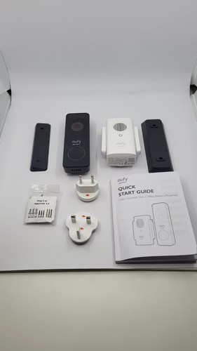 Eufy video doorbell - video,
