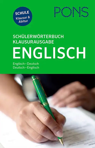 Pons schülerwörterbuch - pons,