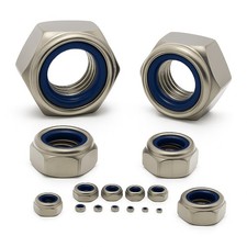 Din 985 sicherungsmuttern - din,