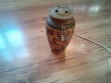 Satsuma Rauverzehrer 18 cm hoch funktionstüchtig gestempelt Japan