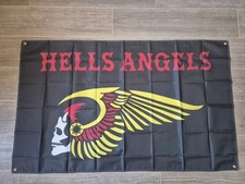 Biker Club HA Fan Fahne Banner