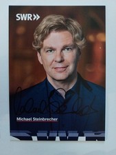 Michael Steinbrecher Autogramm