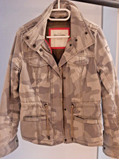 Camouflage Parka Kurzparka Gr