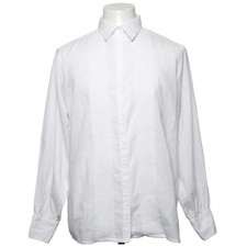 Frackhemd, Größe: 44, Weiß