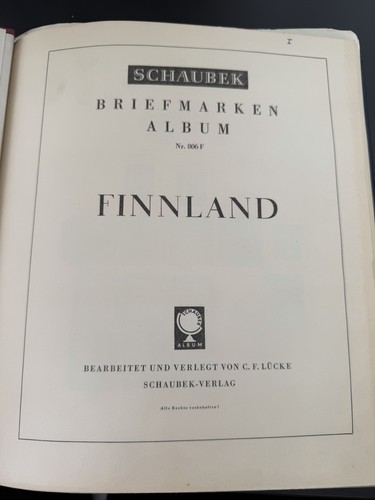 Alte briefmarkensammlung - alte,
