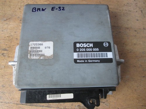 Bmw e32 750i - bmw, v12