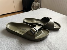 Birkenstock Madrid Eva Khaki