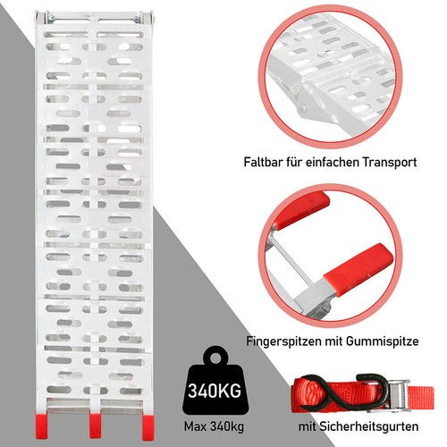 Auffahrrampe verladerampe - auffahrrampe,