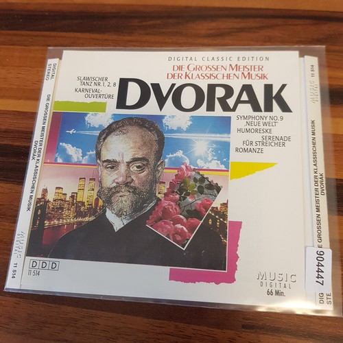 Various dvorak die - dvorak, grossen