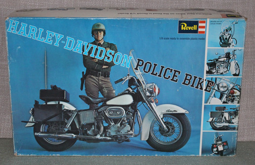 Revell bausatz harley davidson - bausatz,