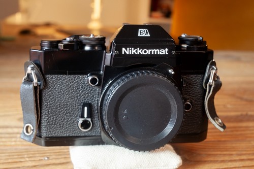 Nikon nikkormat black - nikkormat, el