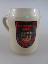 Bierkrug Feuerwehr Hürth