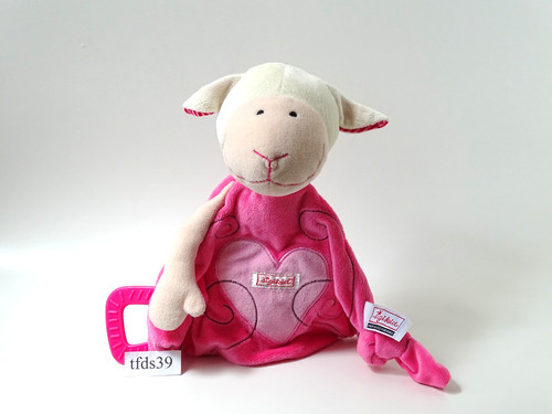 Sigikid schaf lamm pink herz - schaf,